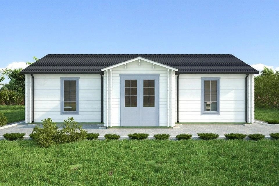Front Side Large Allen Cabin