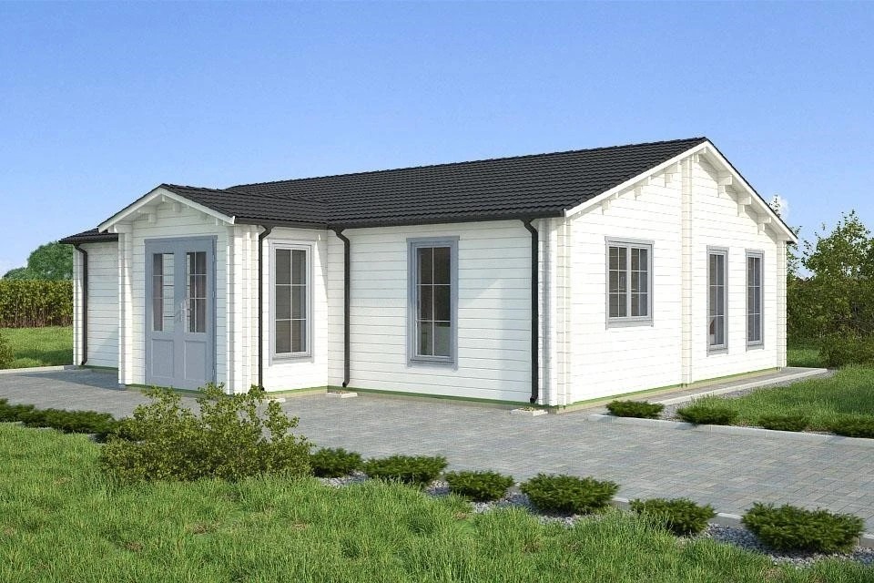 Large Allen Cabin