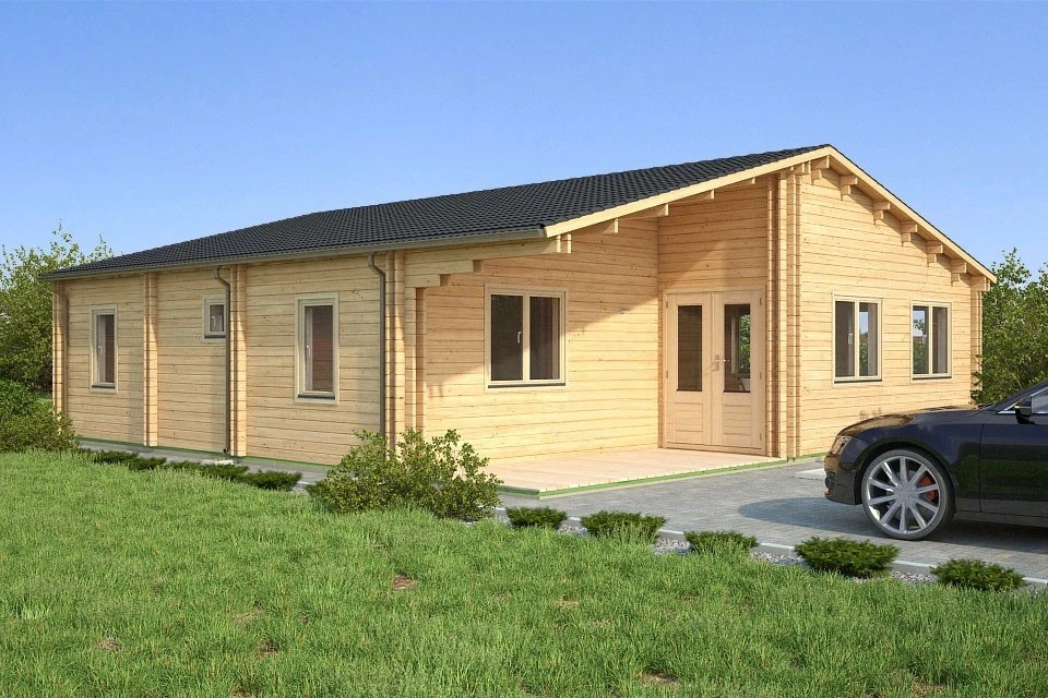 Large Cabin House Roscommon