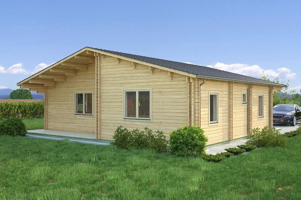 Large Cabin House Roscommon Side