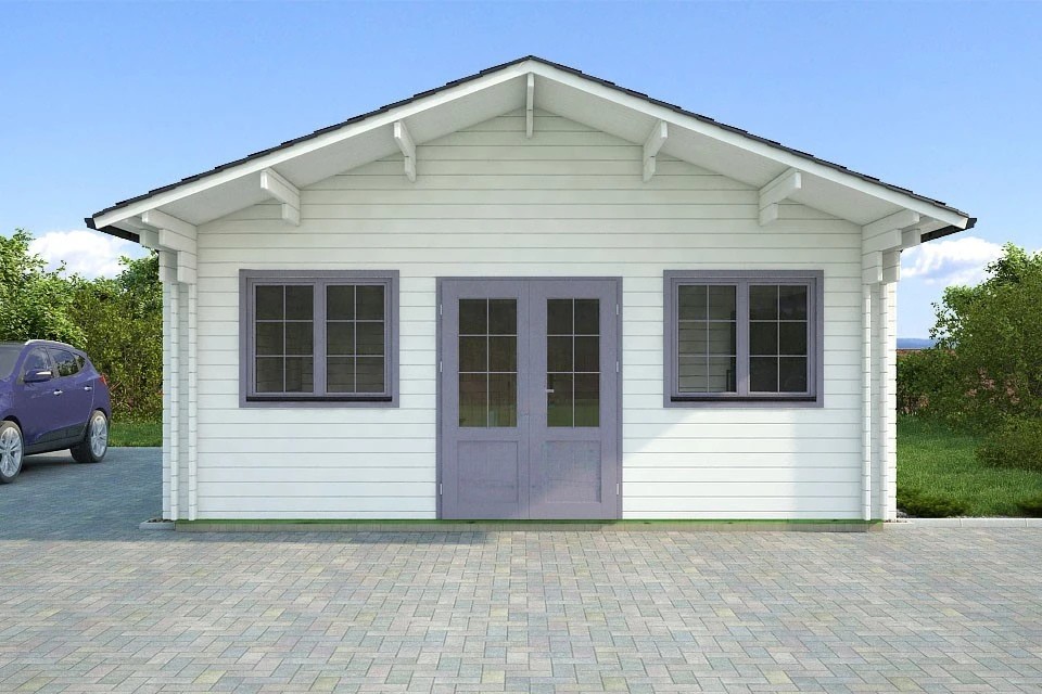 Residential Log Cabin