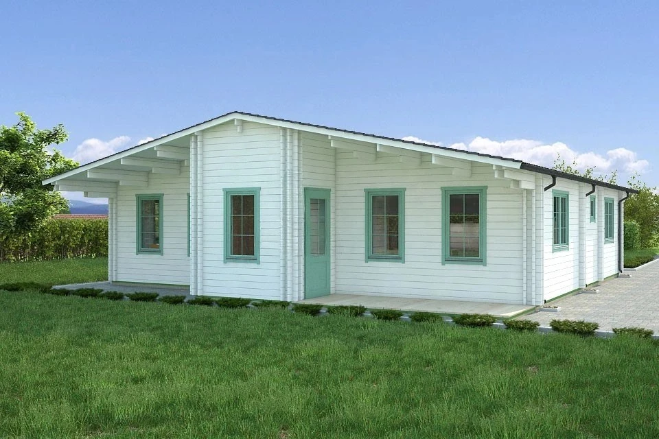 Log Cabin Home Scannal