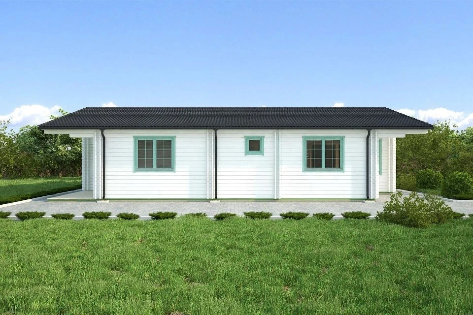 Log Cabin Home Scannal side